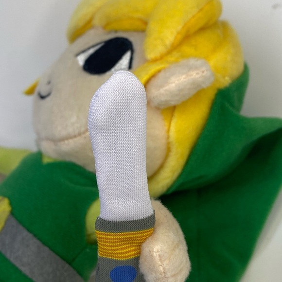 Legend of Zelda Phantom Hourglass 2012 Link plush toy - Picture 6 of 9